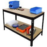 thumbnail of Q-Rax Werkbank Werktisch Arbeitstisch 90 x 120 x 60 xm