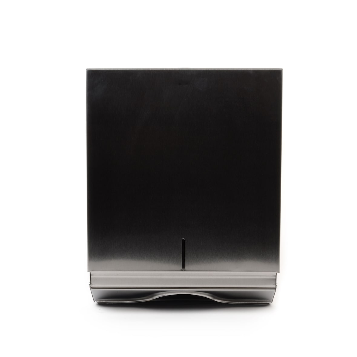 SemyTop Papierhandtuch-Spender, Edlestahl, für ca. 500 Stk