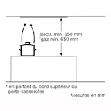 thumbnail of BOSCH Groupe Filtrant 53cm 618m3/h dhl555bl