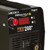 thumbnail of Booglasapparaat 200A PRO200+ Digital Inverter + LCD-muts ProWELTEK