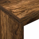 thumbnail of vidaXL Schreibtisch Geräucherte Eiche 109 x 50 x 78 cm Holzwerkstoff