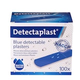 thumbnail of Blaues detektierbares wasserabweisendes Pflaster 25x72mm - 100St