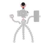 thumbnail of Joby JB01675-BWW Micrófono Negro, Rojo Micrófono para cámara digital