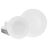 thumbnail of CreaTable Luna Weiss Tafelservice 12-tlg Porzellan