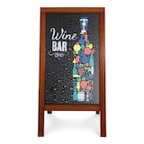 thumbnail of Securit Kreidetafel Sandwich schwarz