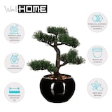 thumbnail of WellHome - Bonsai artificial en maceta de cerámica 35 x 32 x 34cm