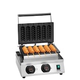 thumbnail of Gaufrier Bartscher Lolly 600, 6 gaufres en épi – 230V, 1800W - MONO