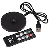 thumbnail of APS 17039 "ALVA" Kabellose USB-C Tischleuchte, IP 54, inkl. Dockingstation und Fernbedienung