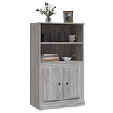 thumbnail of vidaXL Highboard Grau Sonoma 60x35,5x103,5 cm Holzwerkstoff