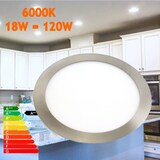thumbnail of Jandei - Pacote com 2 Downlights LED Redondos de 18W, Embutidos, Branco Frio 6000K