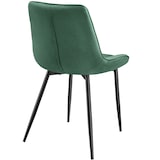 thumbnail of tectake Lot de 8 chaises Rembourrées aspect velours Ergonomique vert foncé - 404932