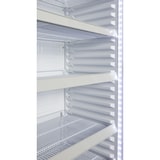 thumbnail of Gastro-Cool - Werbekühlschrank mit Display - schwarz/weiß - GCDC400