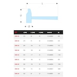 thumbnail of Marteau De Mécanicien Rivoir à Manche Bois Hickory 32mm Facom 200h.32pb