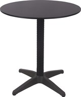 thumbnail of METRO Professional Tavolo Bistro, alluminio / HPL, Ø 70 cm, 70 x 70 x 74 cm, rotondo, nero