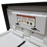 thumbnail of Cambiador de Pared Horizontal HDPE Antibacteriano Negro