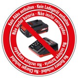 thumbnail of Einhell Akku-Heckenschere GE-CH 18/60 Li-Solo 18 V