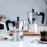 thumbnail of Lacor - 62022 - Cafetière Italienne Turin, Cafetière Express, Fonte d'Aluminium Capacité 12 Tasses, Finition Brillante