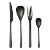 thumbnail of Comas canada, set 24 posate nero vintage, in acciaio inox con trattamento colore in pvd