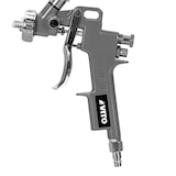 thumbnail of Pistolet à peinture 3 - 5 bar Réservoir 600ml Filetage Air 1/4-6mm Raccord rapide VITO