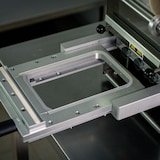 thumbnail of Termoselladora semi-automatica de barquetas RPS200 molde multiforme  192x136, 136x136, 136x96 mm.