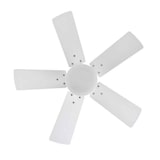 thumbnail of Ventilador DC MARTA blanco y led integrado 36w memoria color Fabrilamp