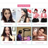 thumbnail of Ring Light LED 18 Pouces 55W Pour Selfies Vidéos Environnement Faible Luminosité YONIS