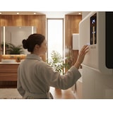 thumbnail of Aquecedor Elétrico com Ventilador 2000W Moderno Digital Programável Aquece até 20 m² NIKLAS