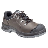 thumbnail of Coverguard - Chaussures de sécurité basses en croute de cuir marron FLINT S3 #964B00 Taille 39
