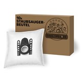 thumbnail of SAUG-FREUnDE | 10 Staubsaugerbeutel ähnlich zu ALDI QUIGG SI 108, SI108 (SF-SI3)