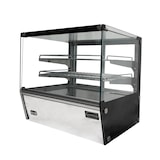 thumbnail of Combisteel verwarmde vitrine 137L