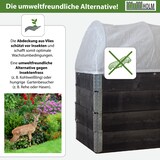 thumbnail of Hochbeet mit Abdeckung 5-teilig Palettenrahmen 120x80x80cm aus Holz stapelbar Garten Balkon