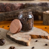 thumbnail of Tarro de Vidrio con Tapa de Madera - 290 ml