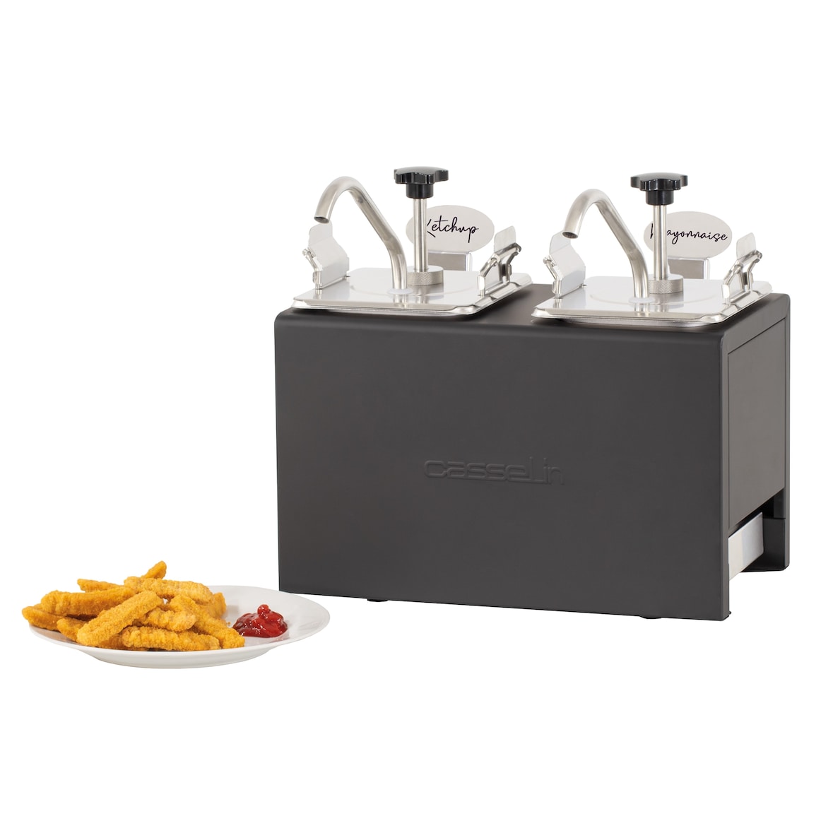 Dubbele koude sauspomp CPSF2 Casselin