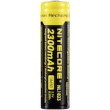 thumbnail of Nitecore Pro 18650 IC Protected 2300 mAh NL1823 Akku Taschenlampe