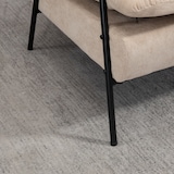 thumbnail of HOMCOM Poltrona Relax com Apoio para os Pés Poltrona Reclinável com Encosto Ajustável Estofada em Veludo 68x91,5x88cm Bege