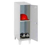 thumbnail of SimonRack Taquillas Vestuario Pequeña, 1015x400x500 mm, Amario Metálico Pequeño, Incluye Pies, Gris - Simonlocker