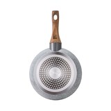 thumbnail of San Ignacio - Cassel - Batería de Cocina 14/14/16/18/20/24cm Acero Inox con Juego de Sartenes 20/24/28cm en Aluminio Forjado Apto para Inducción