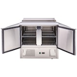 thumbnail of METRO PROFESSIONAL Saladette refrigerata GSA3600, 2 porte, 90 x 70 x 88.8 cm, adatto per GN1/1-GN1/6