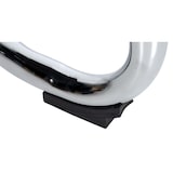 thumbnail of Set de 2 sillas cantiléver Denny Cromado