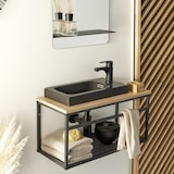 thumbnail of Robinet lave-mains  - Mitigeur eau chaude et eau froide GRIFO