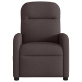 thumbnail of vidaXL Massagesessel Dunkelbraun Stoff
