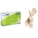 thumbnail of Novaprax Sensitiv PF Latexhandschuh unsteril, puderfrei Größe S