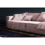 thumbnail of KAWOLA Sofa SAMU Riesensofa Stoff rosa