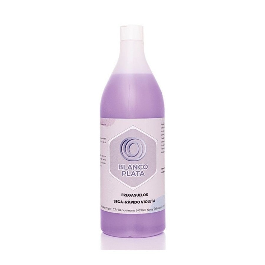 Blancoplata fregasuelos seca-rápido 1L