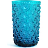 thumbnail of H&H Set 6 Bicchieri in Vetro Murano, Colore Blu, 46cl