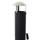 thumbnail of vidaXL Garten-Holzkohle-Pizzaofen mit Schamottstein