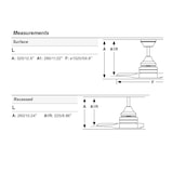 thumbnail of ALO L Schwarz/Holz DC-Ventilator