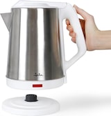 thumbnail of Hervidor de agua eléctrico Jata JEHA1723 de 2 L. 1500 W. Máxima rapidez de ebullición. Cuerpo de acero inox. Jarra sin cable. Tapa abatible
