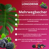 thumbnail of 50 Longdrinkbecher  Mehrwegbecher 200ml Made in Germany  Getränkebecher mit Eichstrich  wiederverwendbar  Transparent aus PP