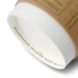 thumbnail of greenbox - Coffee to go Becher aus Pappe, doppelwandig, 200 ml / 8 oz, Ø 80 mm, braun, 25 St.